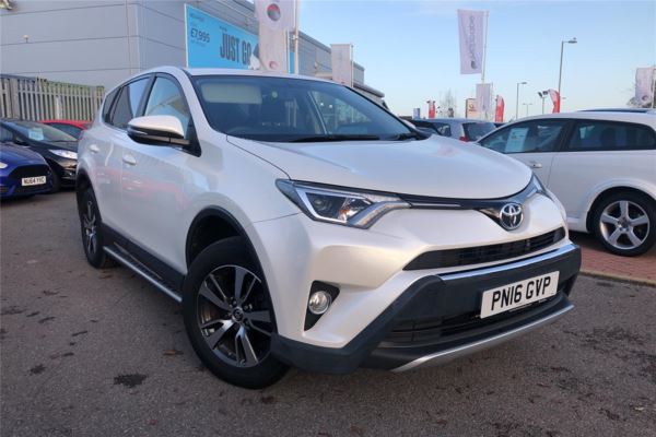 Toyota RAV4 2.0 D-4D Business Edition 5dr 2WD 4x4/Crossover