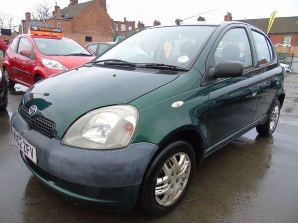 Toyota Yaris 1.0 GS VVT-I DRIVES WELL LOW MILES