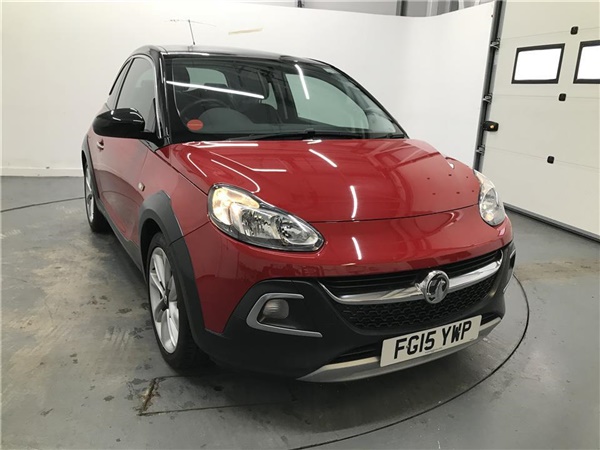 Vauxhall Adam 1.4i Rocks 3dr