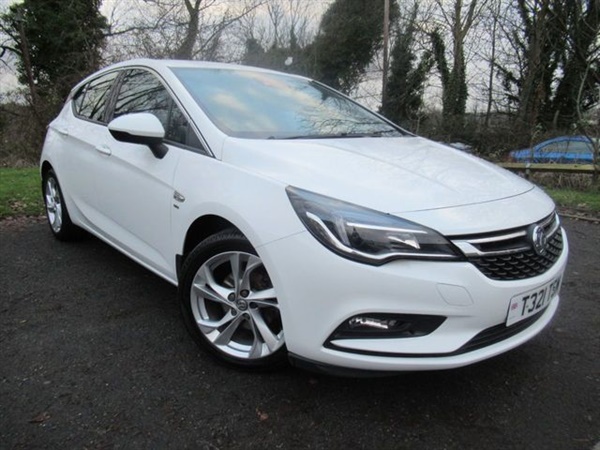 Vauxhall Astra 1.0 SRI NAV ECOFLEX S/S 5d