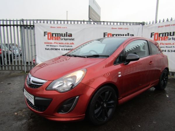 Vauxhall Corsa 1.2 i 16v Limited Edition 3dr (a/c)