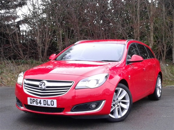 Vauxhall Insignia 2.0 SRI NAV CDTI ECOFLEX S/S