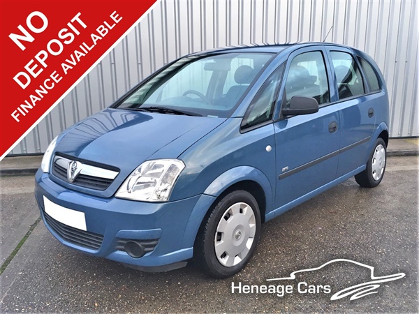 Vauxhall Meriva 1.4 LIFE 5-Door