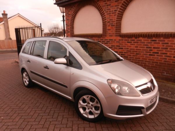 Vauxhall Zafira 1.6i Life 5dr MPV