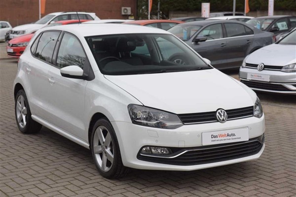 Volkswagen Polo 1.4 TDI SEL 90PS 5Dr
