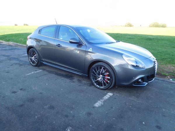 Alfa Romeo Giulietta 1.7 TBI 240 Quadrifoglio Verde TCT 5dr