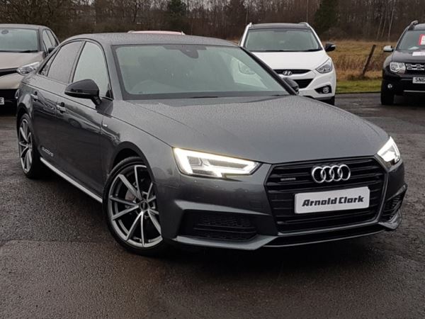 Audi A4 2.0 TDI 190 Quattro S Line 4dr S Tronic Auto