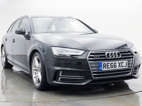 Audi A4 2.0 TDI 190 Quattro S Line 5dr S Tronic Auto Estate