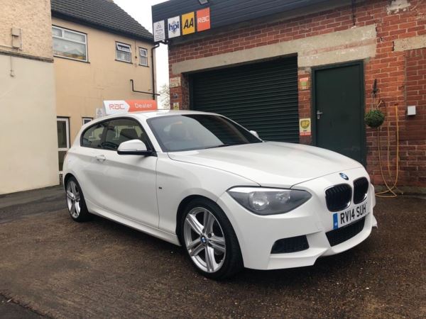 BMW 1 Series d M Sport Sports Hatch (s/s) 3dr