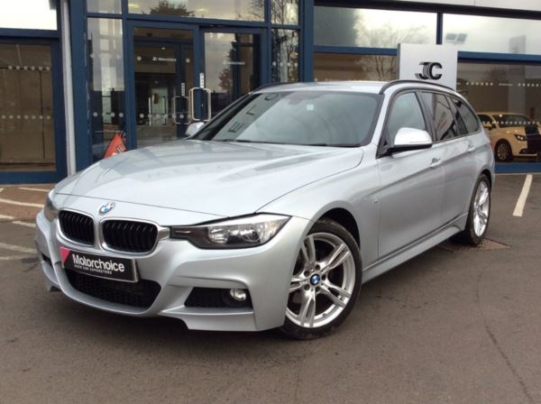 BMW 3 Series d M Sport Touring (s/s) 5dr Auto Estate