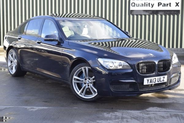 BMW 7 Series d M Sport (s/s) 4dr Auto