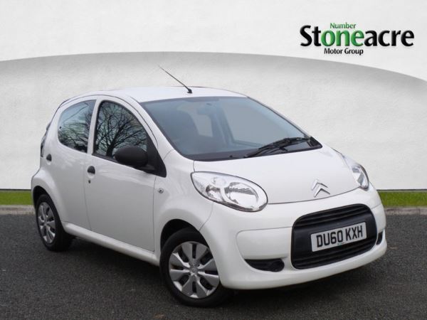 Citroen C1 1.0 i VTR Hatchback 5dr Petrol Manual (103 g/km,