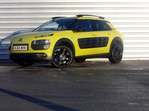 Citroen C4 Cactus Citroen C4 Cactus 1.6 BlueHDi Flair 5dr