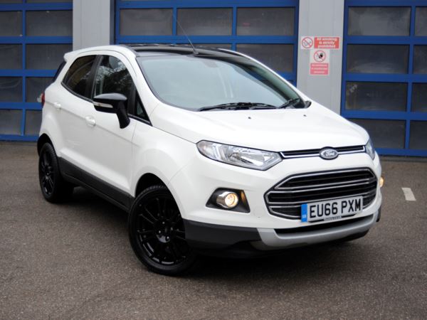 Ford Ecosport 5Dr Titanium S PS