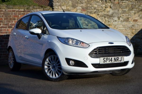 Ford Fiesta 1.0 EcoBoost Titanium (s/s) 5dr