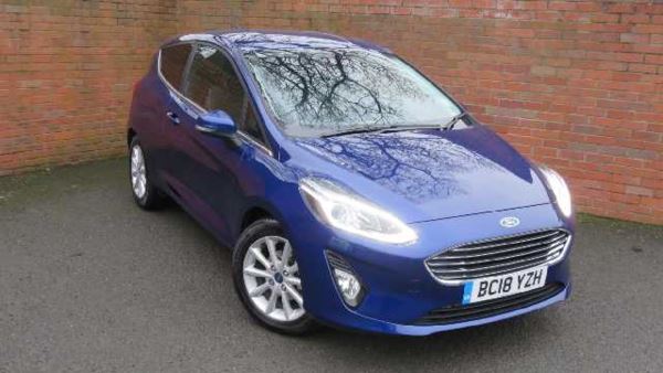 Ford Fiesta 1.5 TDCi 120 Titanium 3dr Hatchback