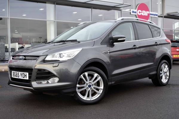 Ford Kuga Ford Kuga 2.0 TDCi [150] Titanium X 5dr 2WD Estate