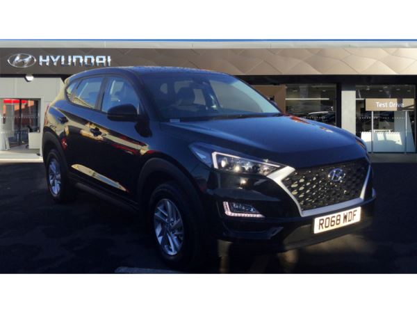 Hyundai Tucson 1.6 GDi S Connect 5dr 2WD 4x4/Crossover 4x4