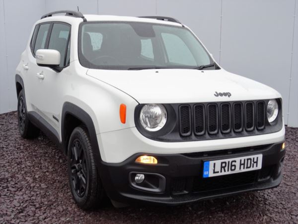 Jeep Renegade 1.6 Multijet Night Eagle 5dr**Nav**Rear