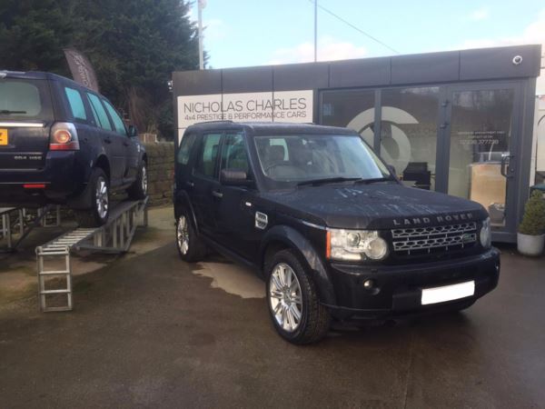 Land Rover Discovery 3.0 TDV6 HSE Auto 4x4
