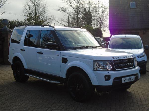 Land Rover Discovery 4 3.0 SD V6 HSE Luxury 5dr Auto SUV