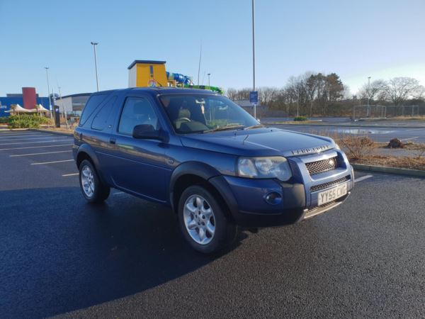 Land Rover Freelander 1.8 XEi Softback 3dr 4x4