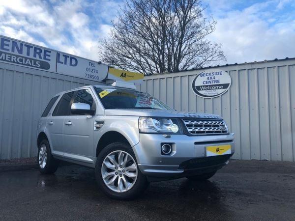 Land Rover Freelander 2 2.2 SD4 HSE 4X4 5dr Auto SUV