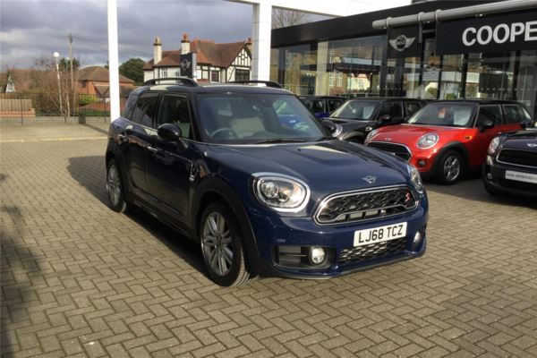 MINI Countryman 2.0 Cooper S 5dr Auto [Chili/Nav+ Pack]