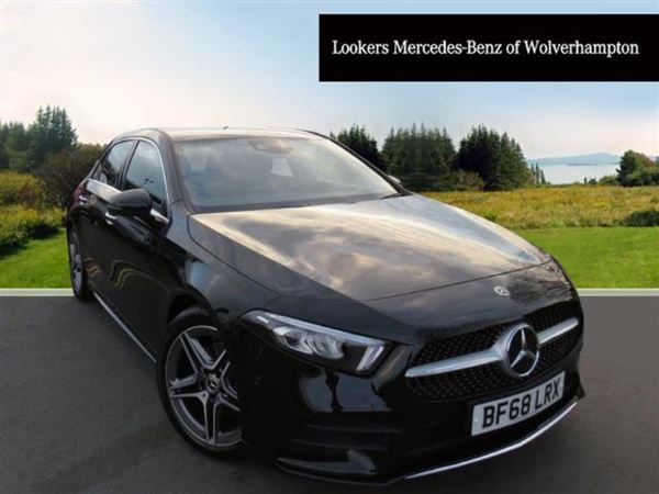 Mercedes-Benz A Class A180D Amg Line Premium 5Dr Auto