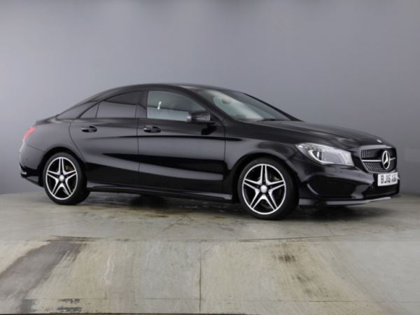 Mercedes-Benz CLA CLA 180 AMG Sport 4dr