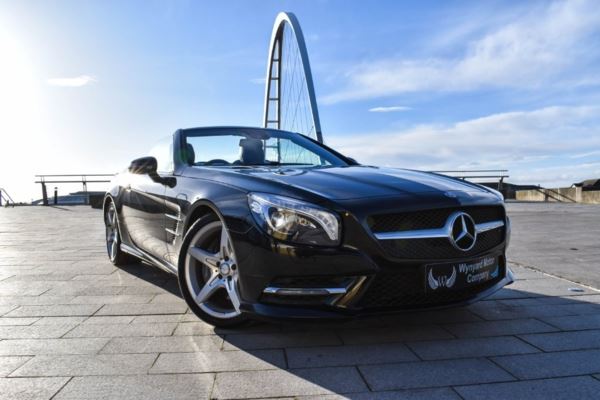 Mercedes-Benz SL Class 3.5 SL350 AMG Sport 2dr Auto