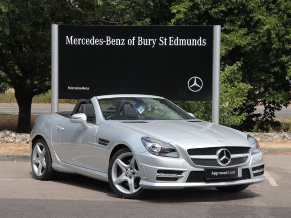 Mercedes-Benz SLK Class SLK 250 CDI AMG Sport Auto