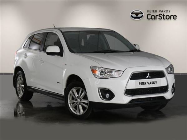 Mitsubishi Asx dr Auto 4WD Estate