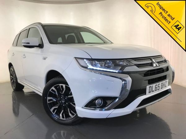 Mitsubishi Outlander 2.0 GX4h CVT 4x4 5dr (5 seats) Auto SUV