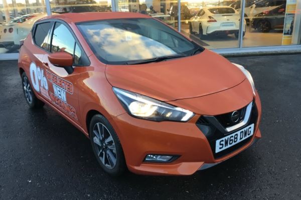 Nissan Micra 1.5 dCi N-Connecta 5dr