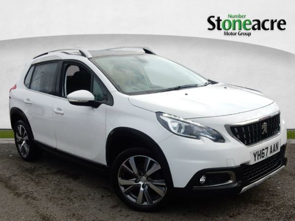 Peugeot  PureTech Allure SUV 5dr Petrol EAT6 (s/s)