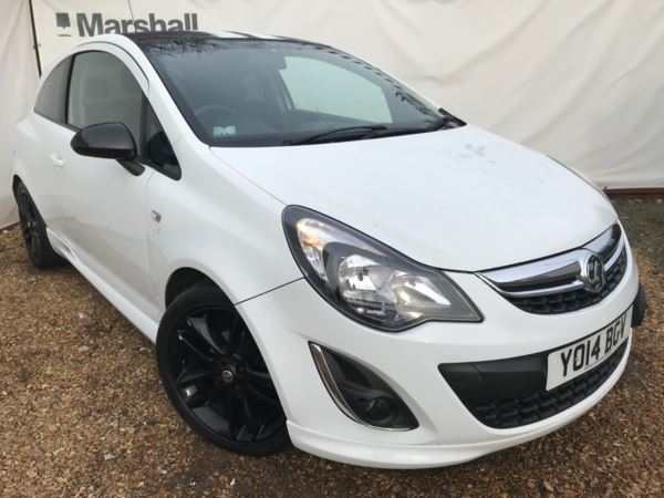 Vauxhall Corsa 1.2 Limited Edition 3dr