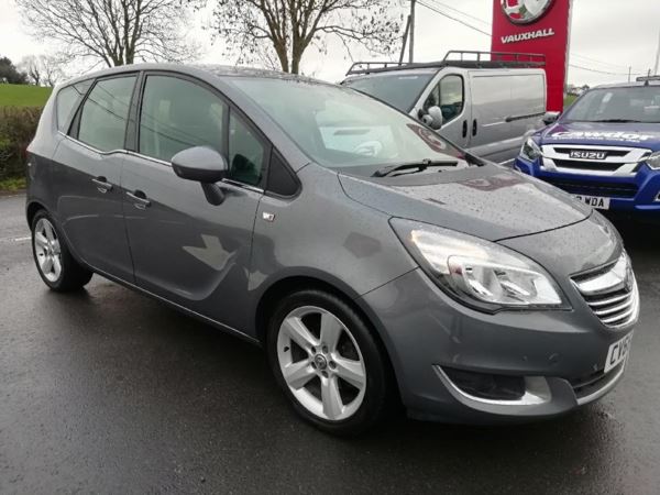 Vauxhall Meriva 1.4i 16V Tech Line 5dr MPV MPV