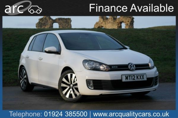 Volkswagen Golf 2.0 TDi 170 GTD 5dr [Leather]