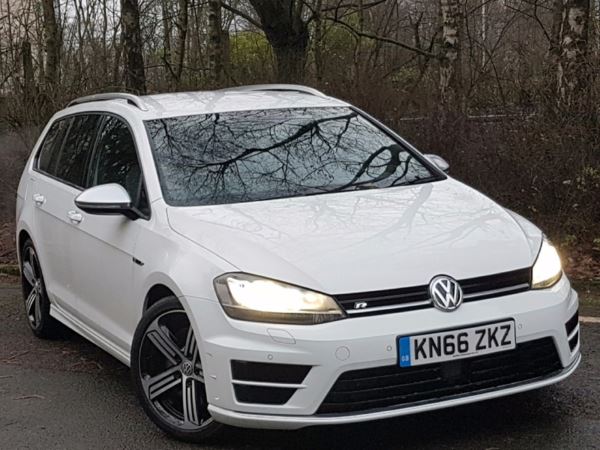 Volkswagen Golf Estate 2.0 TSI R 5dr DSG [Nav] Auto Estate