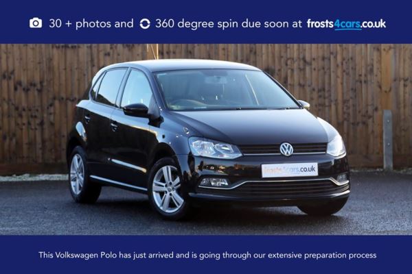 Volkswagen Polo 5dr 1.0i Match *A/C Bluetooth Alloys Front &