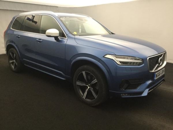 Volvo XC D5 PowerPulse R DESIGN 5dr AWD Geartronic 4x4