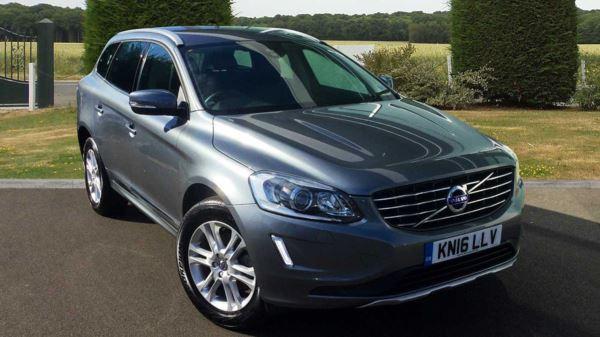 Volvo XC60 Diesel D) SE Lux Nav 5dr AWD Geartronic
