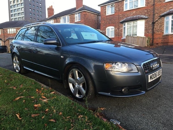 Audi A4 2.0 TDI S line Estate 5dr Diesel Manual (158 g/km,