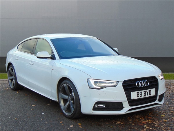 Audi A5 2.0 TDI 177 Black Edition 5dr Multitronic [5 Seat]