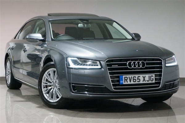 Audi A8 3.0 TDI SE Executive LWB Saloon Tiptronic Quattro