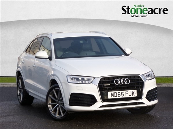 Audi Q3 2.0 TDI S line Plus SUV 5dr Diesel S Tronic Quattro