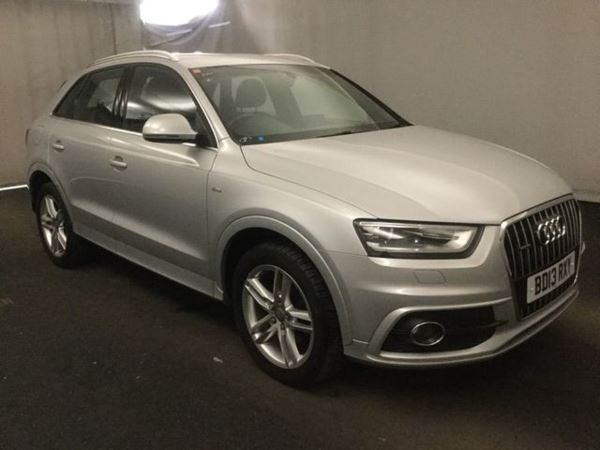Audi Q3 2.0 TFSI QUATTRO S LINE 5d-2 OWNERS FROM NEW-HALF