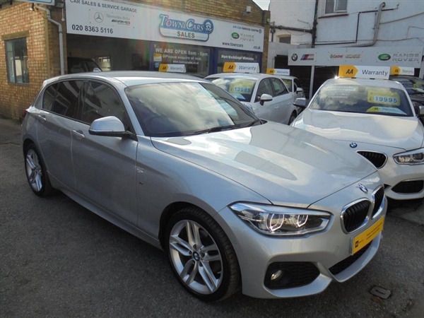 BMW 1 Series 120d XDRIVE M SPORT Auto