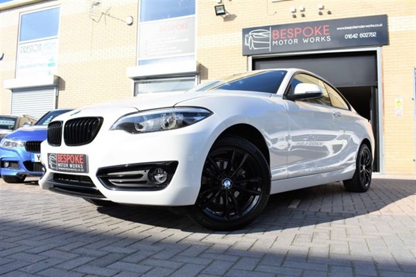 BMW 2 Series 218D SPORT 2.0 COUPE